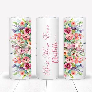 Personalized (optional) Mother’s Day Tumbler